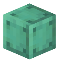 Oxidized Copper Block