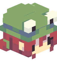 Girl with Frog Costume