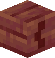 Mangrove Plank Curly Bracket (open)