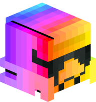 Rainbow Stormtrooper Helmet