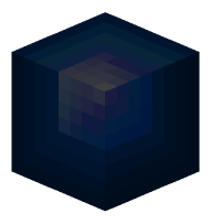 Compressed Perfect Sapphire Gemstone