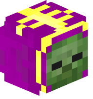 Zombie with Purple Hood