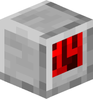 Redstone Digital Indicator 14