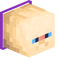 Collared Persian Cat (purple)