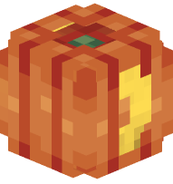 Pumpkin Round Bracket (closed)