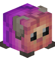 Baby Sheep (Neon Red)