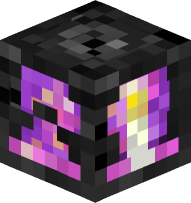 Lantern with Candle (purple)