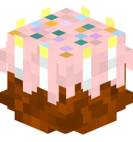 Birthday Cake (white)