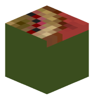 Roulette Wheel (red, part 1/4)