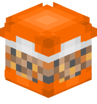 Bird Feeder (Orange)