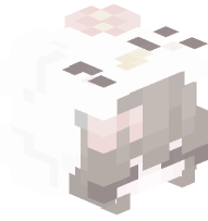 Girl In Hello Kitty Costume