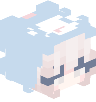 Girl in Hello Kitty Costume