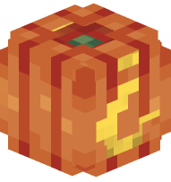 Pumpkin Reverse Question Mark