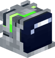 Astronaut Helmet (green)