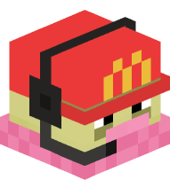 McDonalds Shulker (pink)