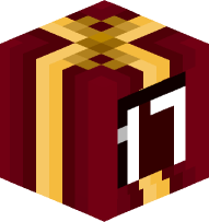 Christmas Calendar #17 (red)