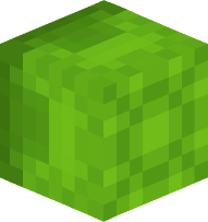 Shulker box (lime, sideways)