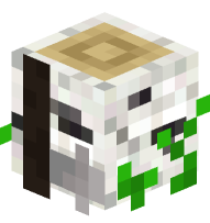 Axe on a Stump (birch log)