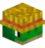 Turtle with a Straw Hat