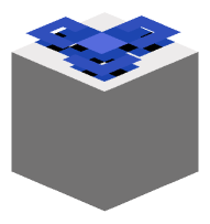 Fidget Spinner (blue)