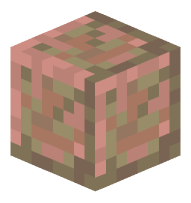 Exposed Copper Block