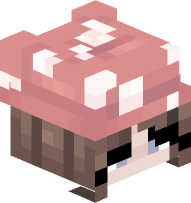 Girl with Mushroom Hat