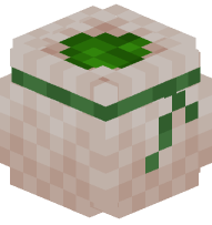 Bag with Jungle Leaves