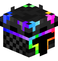 Rainbow Knight Helmet