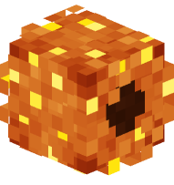 Halloween Wreath (Orange, Yellow Ornaments)