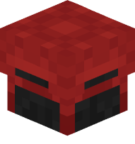 Shulker Stool (red)