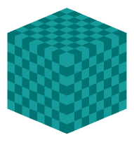 Checker Pattern (cyan)