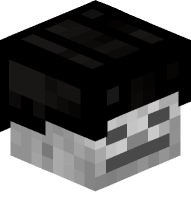 Skeleton with Leather Helmet (black)