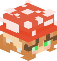 Elf with Mushroom Hat