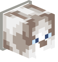 Collared Ragdoll Cat (light gray)