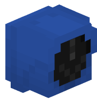 Blue Traffic Light - Back Arrow (off)