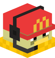 McDonalds Shulker (yellow)