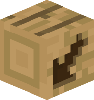 Oak Wood Arrow Left Down