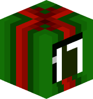 Christmas Calendar #17 (green)