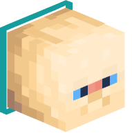 Collared Persian Cat (cyan)