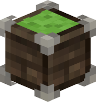 Crate with Grass