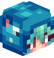 Girl with Squid Costume