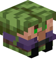 Swamp Villager Plushie