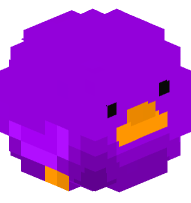 Rubber Ducky (Purple)
