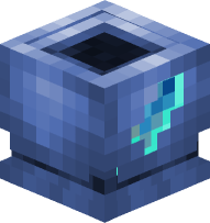 Blue Chalice with Sword