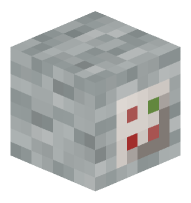 Command Block (Wool, Light Gray)