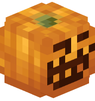 Troll Face Carved Pumpkin