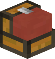 Red Terracotta Chest