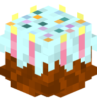 Birthday Cake (pink)