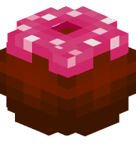 Chocolate Donut (pink)