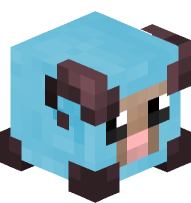 Evil Baby Aries (light blue)